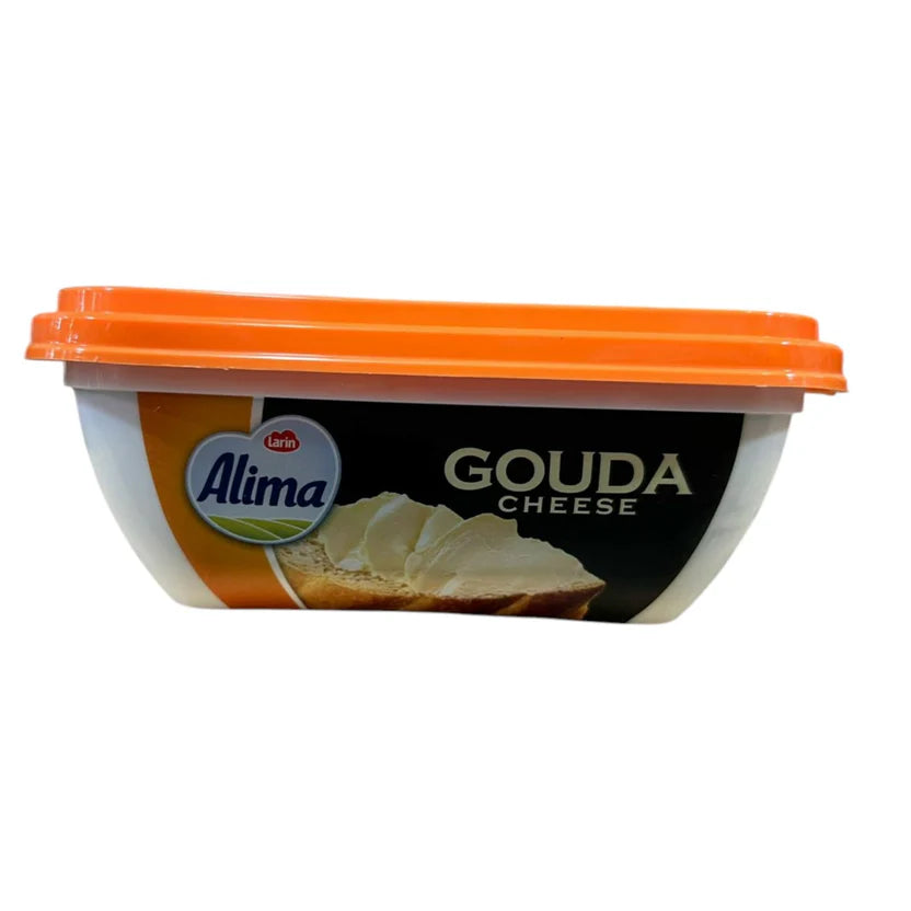 Larin Alima Creamy Spreadable Gouda Processed Cheese Spread – 250g