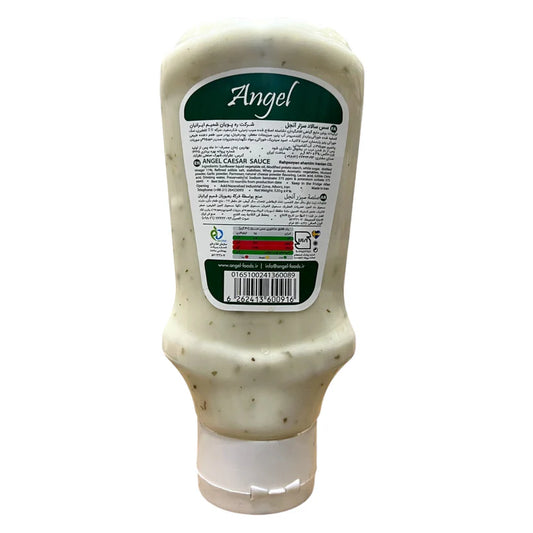 Angel Creamy Gourmet Caesar Sauce (New Recipe) – 520g Squeeze Bottle