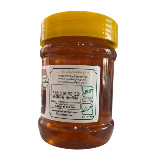 Abshan Pure Natural Honey (Taleqan Region) – 500g Jar