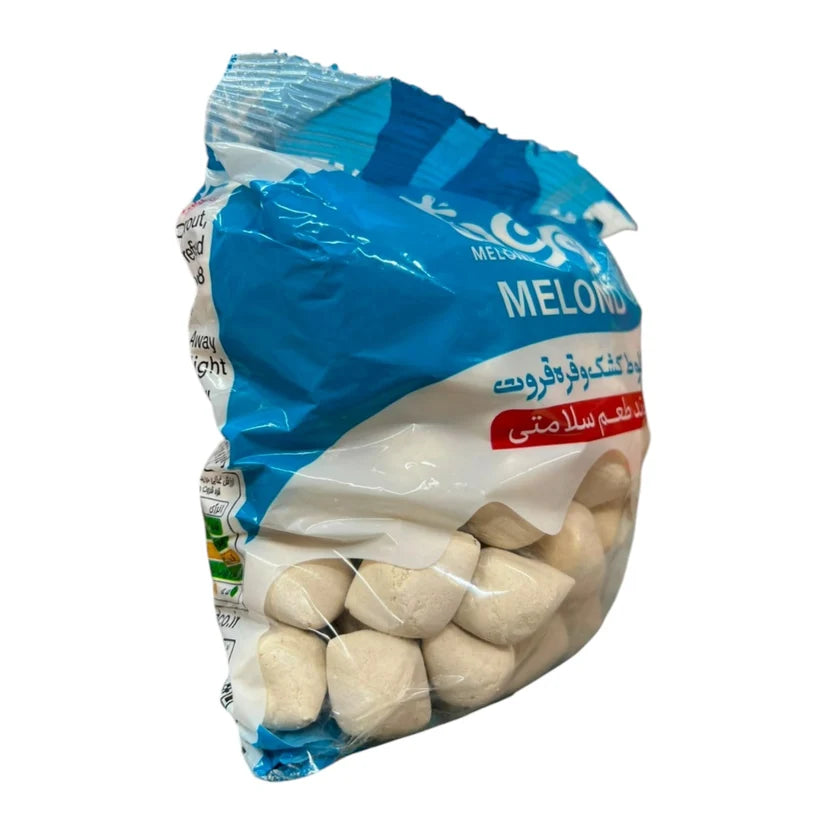 Melond Sour Curd & Ghara Ghoroot Mix – Traditional Iranian Dried Kashk Snack (1KG)