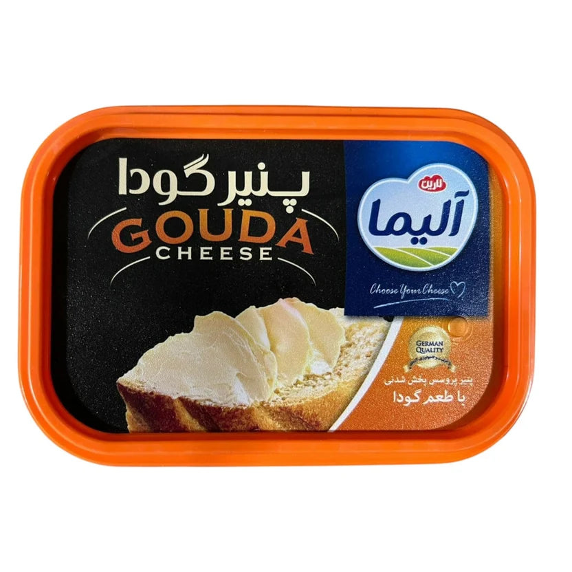 Larin Alima Creamy Spreadable Gouda Processed Cheese Spread – 250g