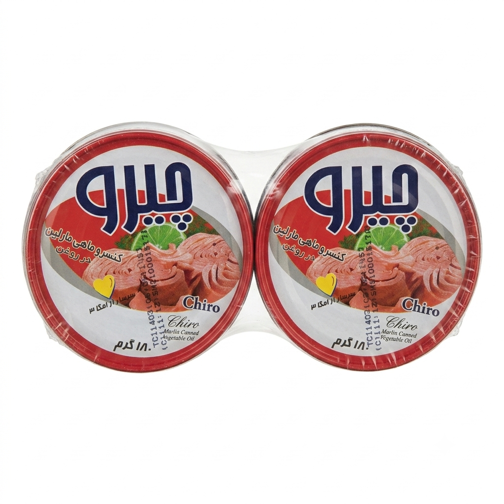 Chiro Canned Marlin Fish in Vegetable Oil – 180g (PACK OF 2 )