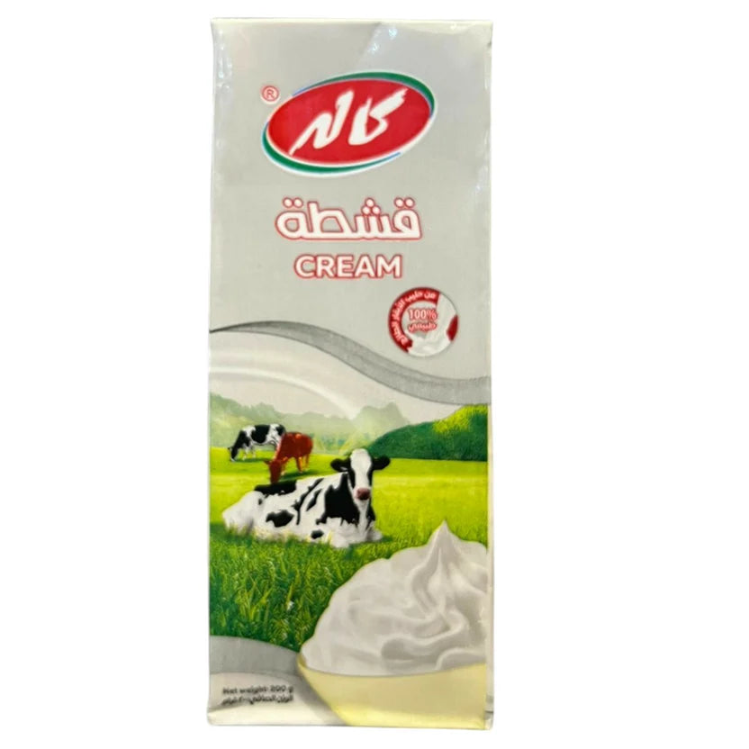Kalleh UHT Cream (Qishta) – 200g