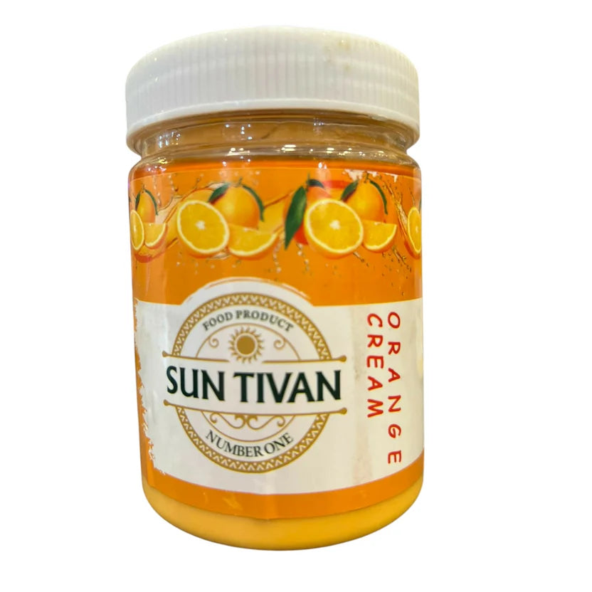 Sun Tivan Orange Cream Spread – 400g Jar