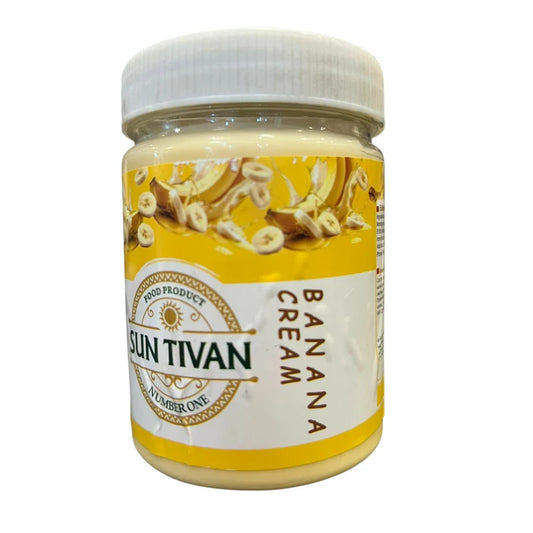 Sun Tivan Banana Cream Spread – 400g Jar