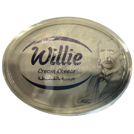 Willie Premium Rich & Creamy Cream Cheese Spread (25% Fat) – 200g