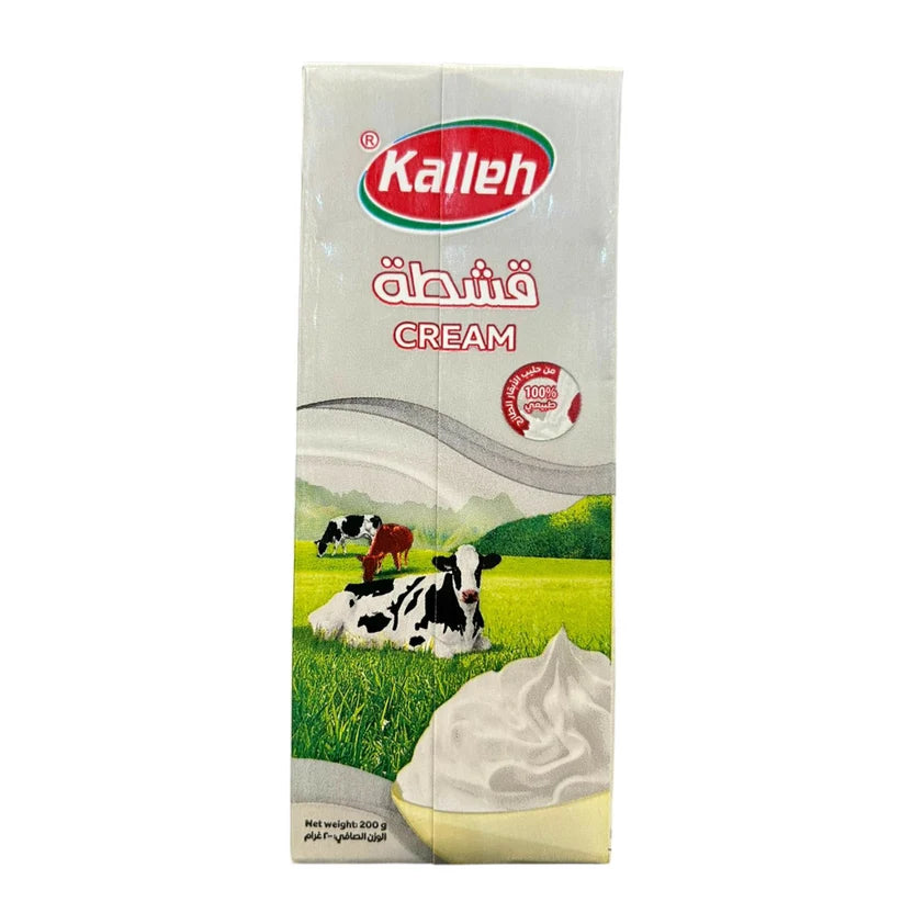 Kalleh UHT Cream (Qishta) – 200g