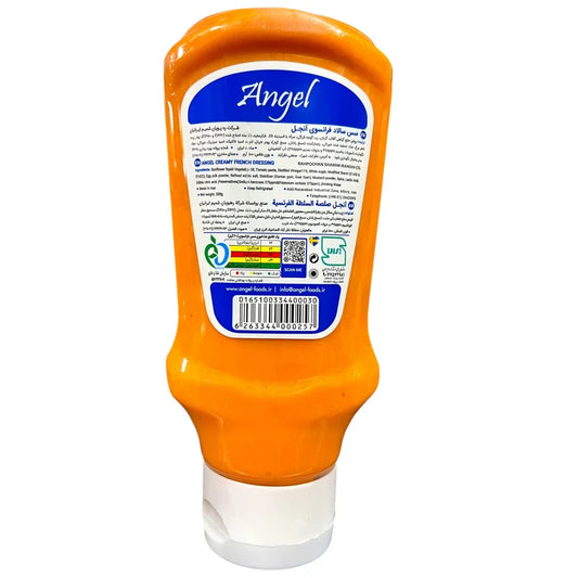Angel Creamy French Dressing Squeeze Bottle – 500g