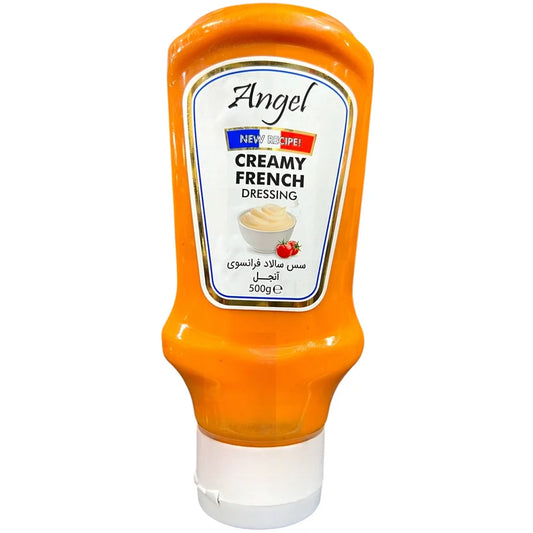 Angel Creamy French Dressing Squeeze Bottle – 500g