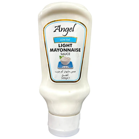 Angel Light Mayonnaise Sauce Squeeze Bottle – 500g