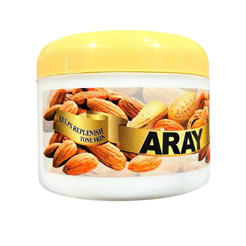 Aray Almond Moisturizing Cream | Replenishing & Nourishing Skin Care | 210g