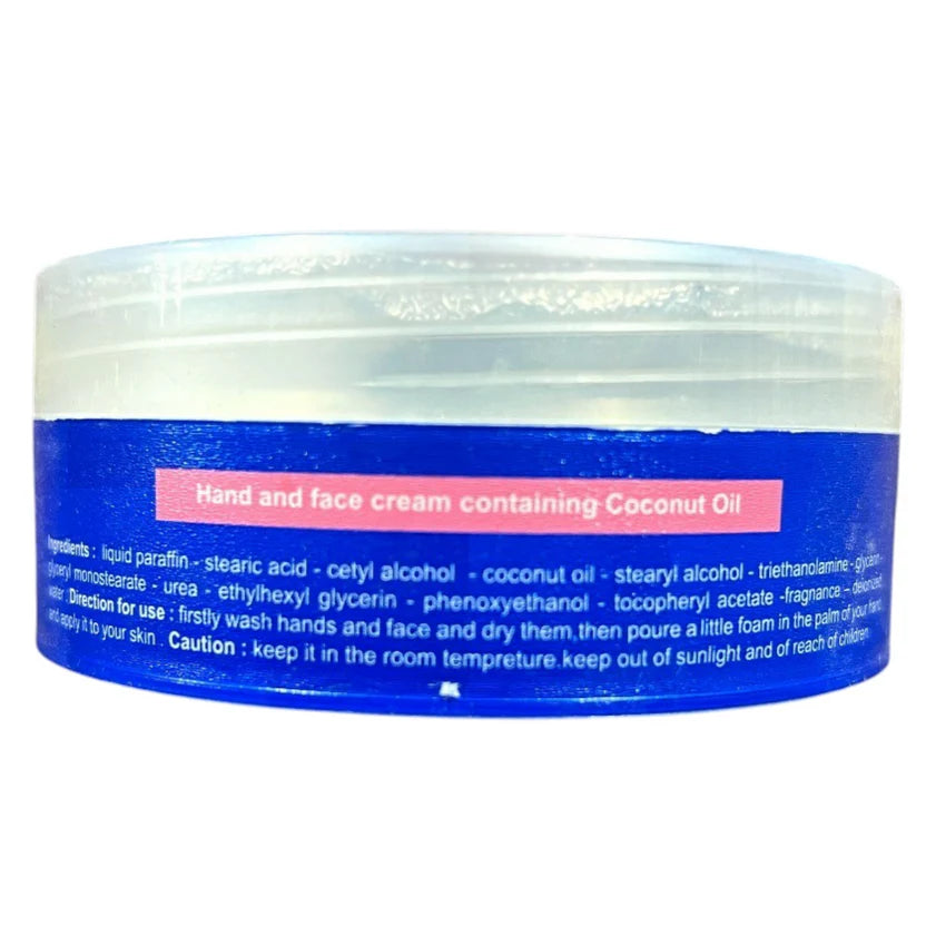 Soapex Coconut Oil Nourishing Moisturizing Cream | Hand & Face Care (200 G)