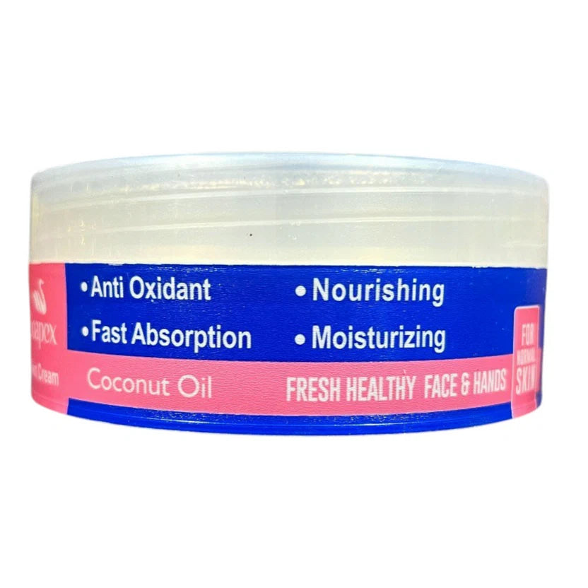 Soapex Coconut Oil Nourishing Moisturizing Cream | Hand & Face Care (200 G)