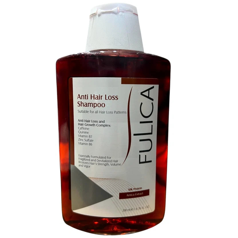 Fulica Anti-Hair Loss & Fortifying Shampoo (With Caffeine & Biotin) – 200ml