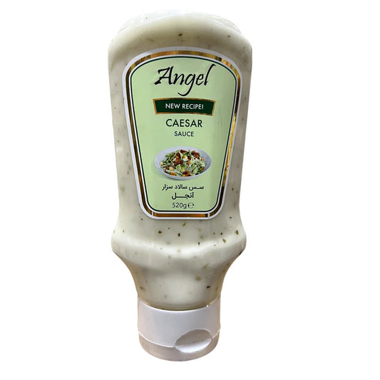Angel Creamy Gourmet Caesar Sauce (New Recipe) – 520g Squeeze Bottle
