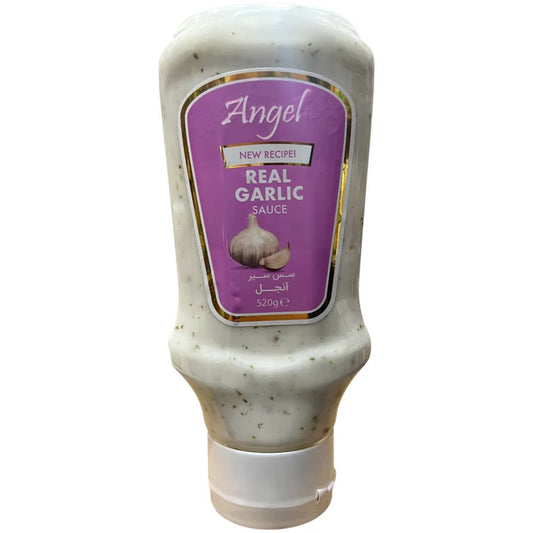 Angel Premium Real Garlic Sauce (Herb Infused) – 520g