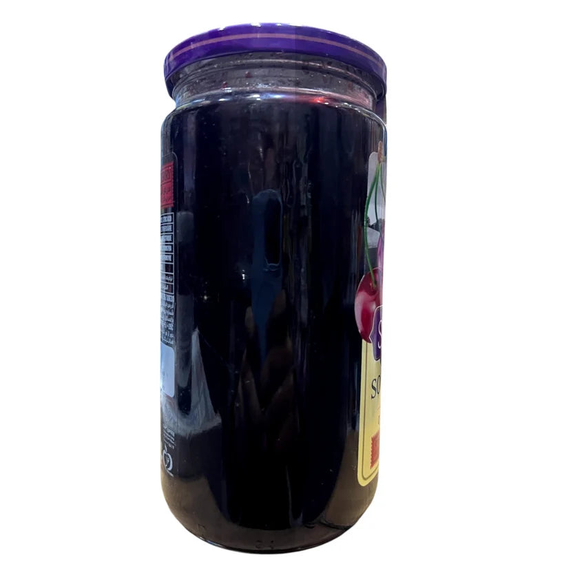 Shana Gourmet Sour Cherry Fresh Jam – 280g | Authentic Homemade Taste Since 1973