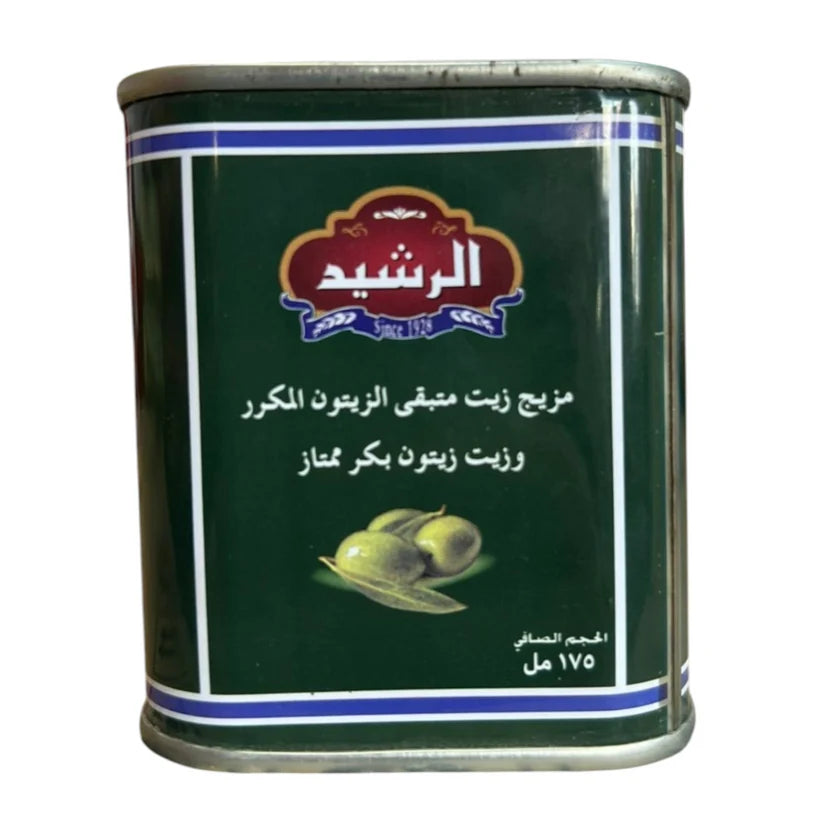 Al Rachid Refined Pomace Olive Oil Blended with Extra Virgin Olive Oil (175ml)