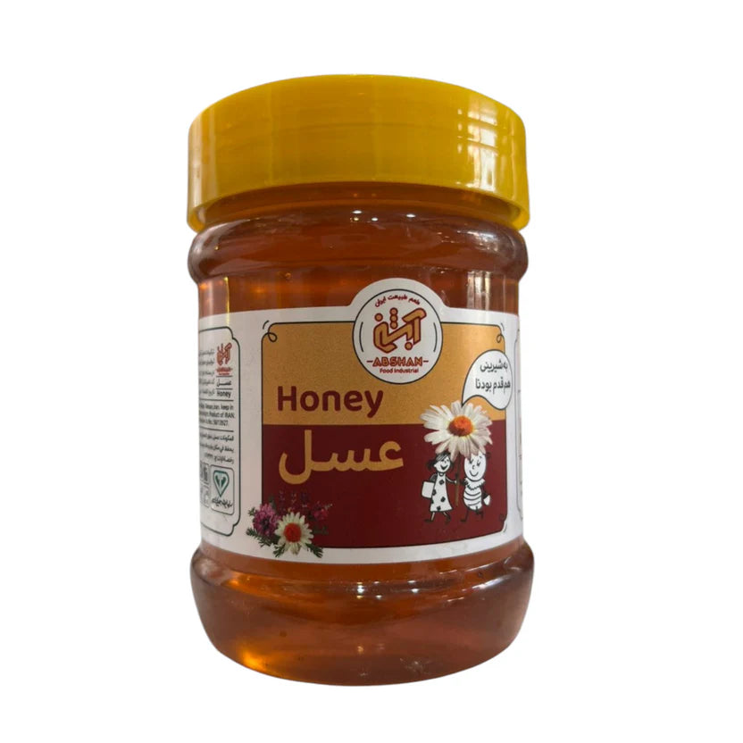 Abshan Pure Natural Honey (Taleqan Region) – 500g Jar