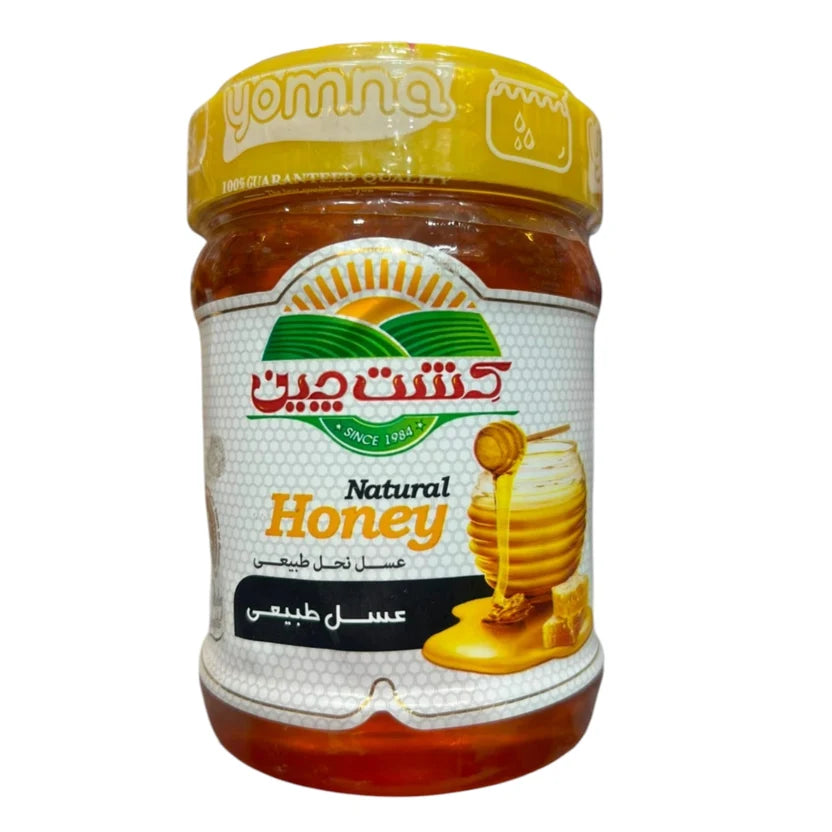 Kesht Chin Pure Natural Iranian Honey – Glass Jar (500 G)