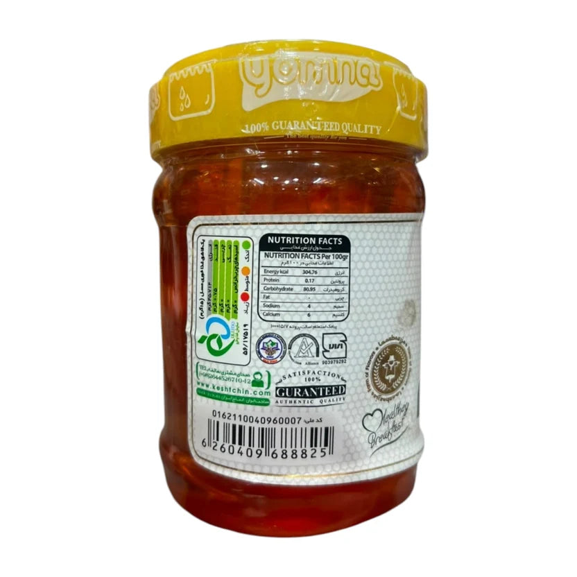 Kesht Chin Pure Natural Iranian Honey – Glass Jar (500 G)