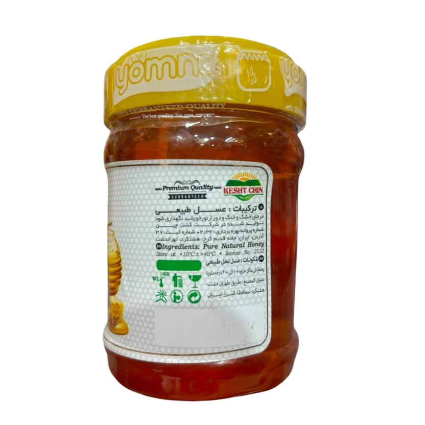 Kesht Chin Pure Natural Iranian Honey – Glass Jar (500 G)