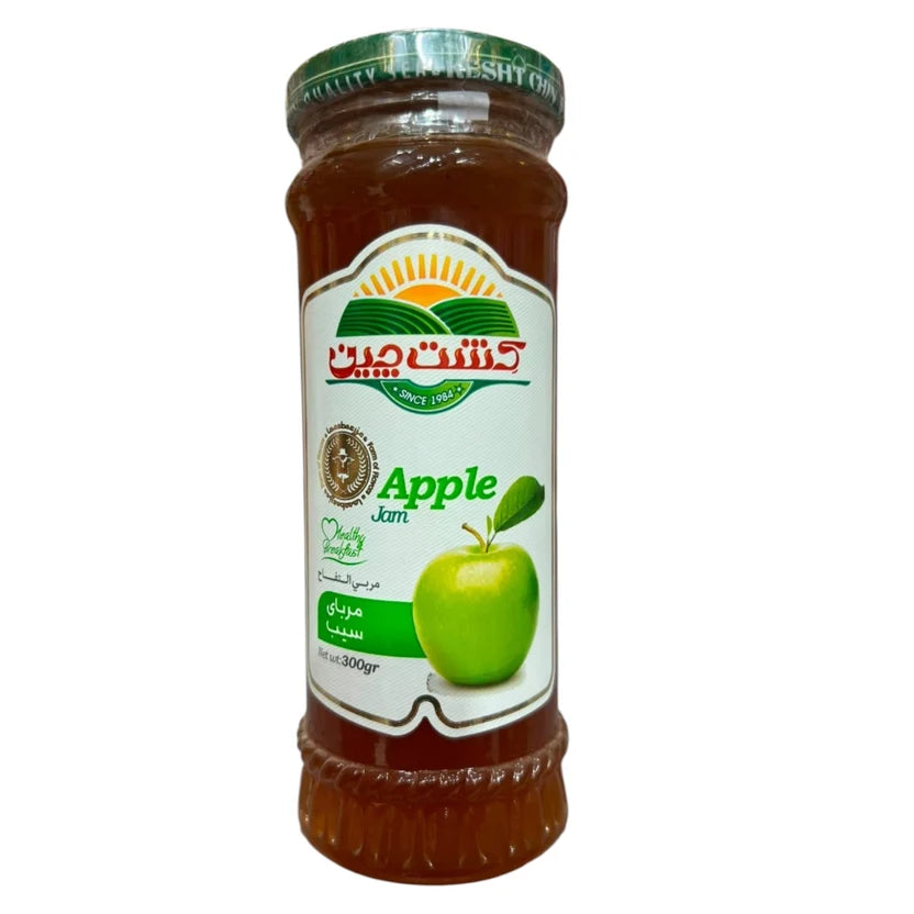 Kesht Chin Apple Jam – 300g Glass Jar