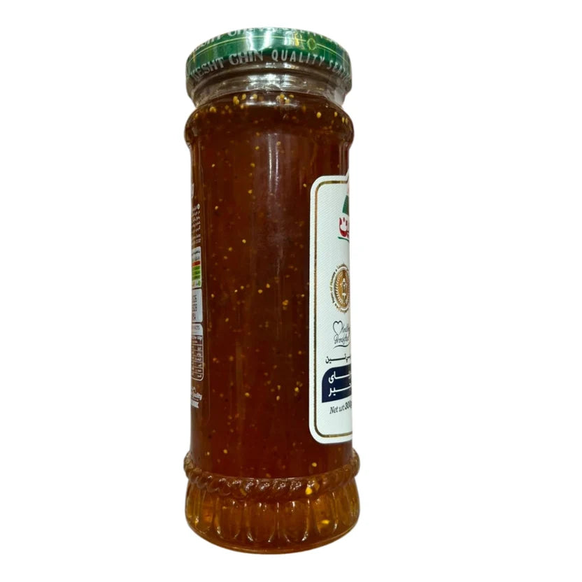 Kesht Chin Premium Fig Jam Glass Jar – 300g