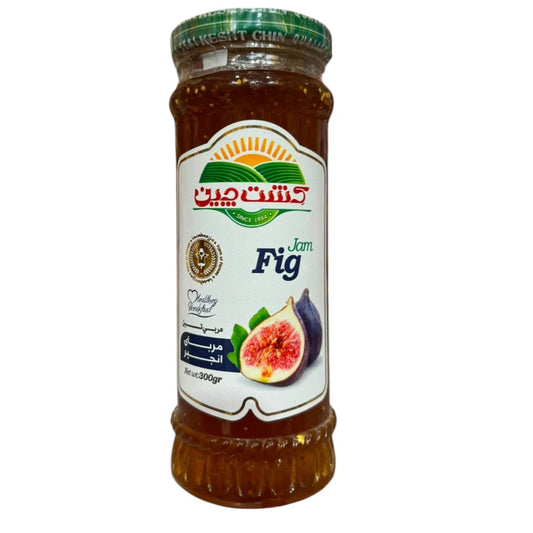 Kesht Chin Premium Fig Jam Glass Jar – 300g