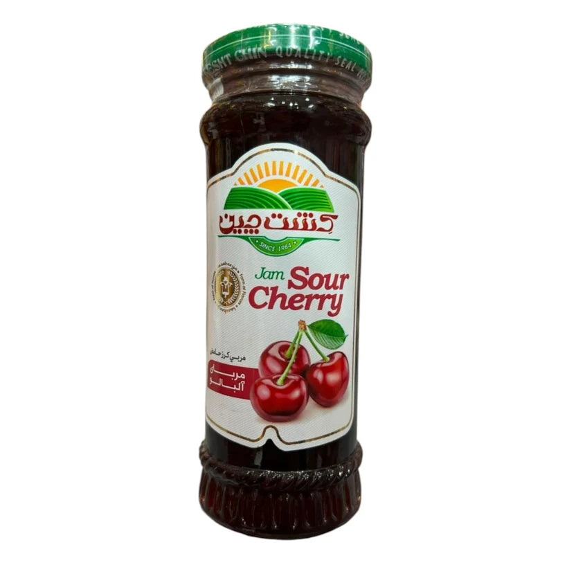 Kesht Chin Sour Cherry Jam – 310g Glass Jar