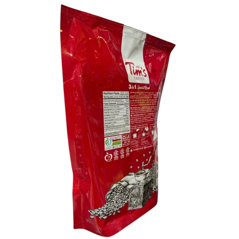 Tim's 3-in-1 Special Roast Instant Coffee Mix – 360g (20 Sticks × 18g)