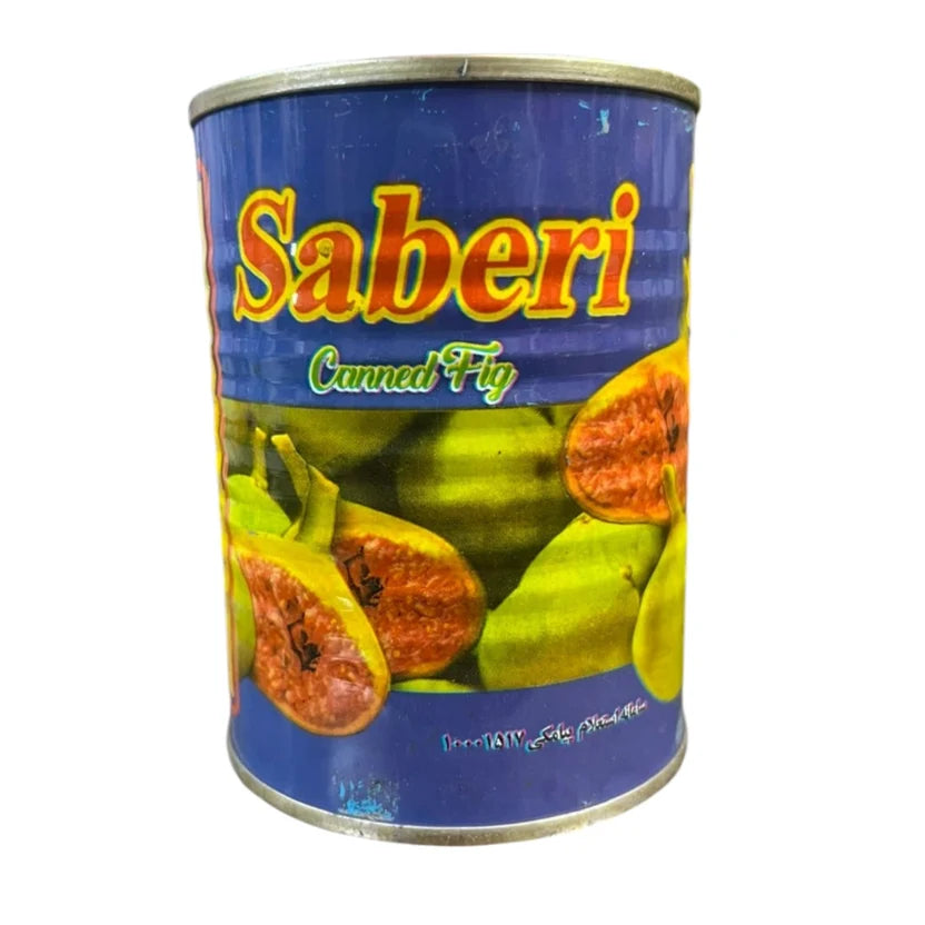 Saberi Canned Figs in Light Syrup – 350g Can