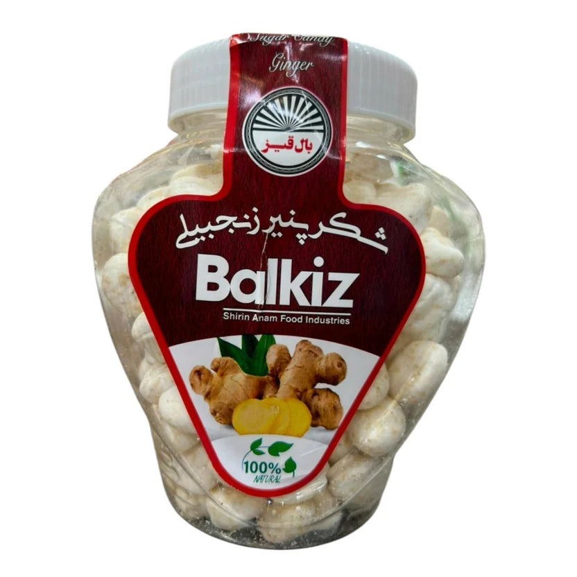 Balkiz Ginger Shekar Panir (Persian Soft Sugar Candy) - 800 G