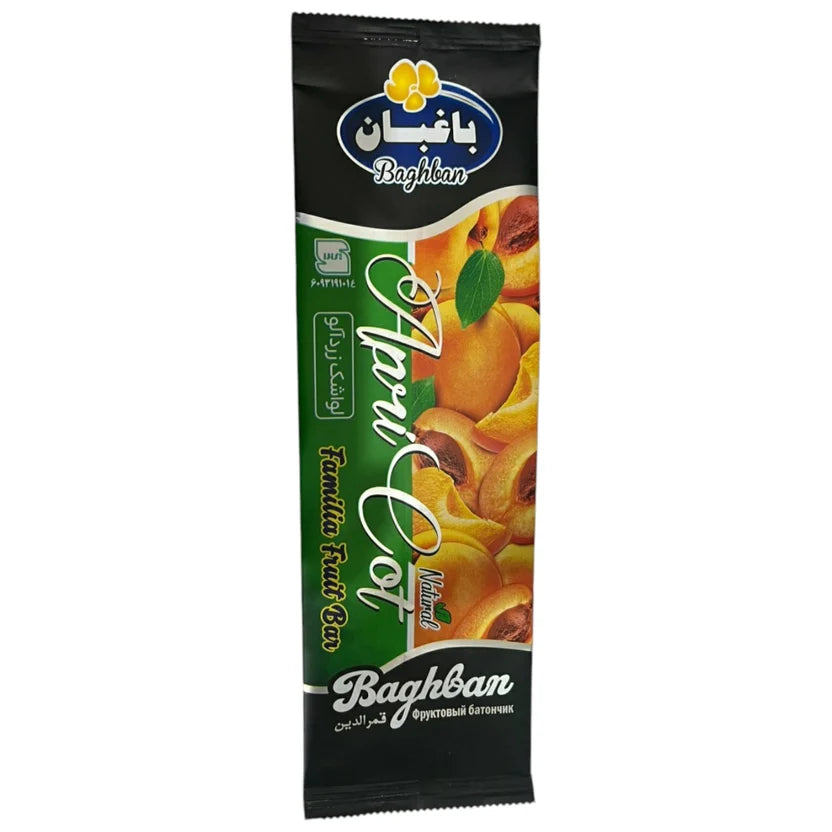 Baghban Imported Persian Lavashak Fruit Bars Variety Pack – Pack of 4 (Large 16-Inch Bars)