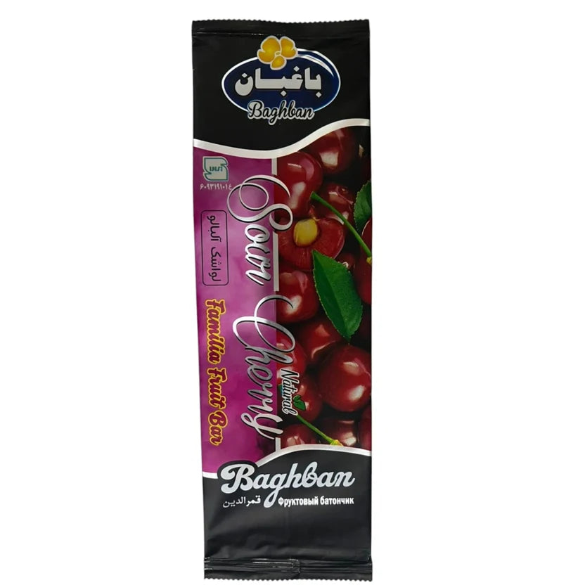 Baghban Imported Persian Lavashak Fruit Bars Variety Pack – Pack of 4 (Large 16-Inch Bars)