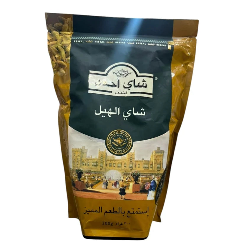 Ahmad Tea Cardamom Loose Tea – 200g Resealable Pouch