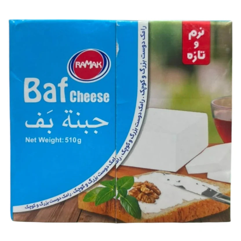 Ramak Baf Fresh Cheese | Pasteurized Lactic UF Cheese | 510g