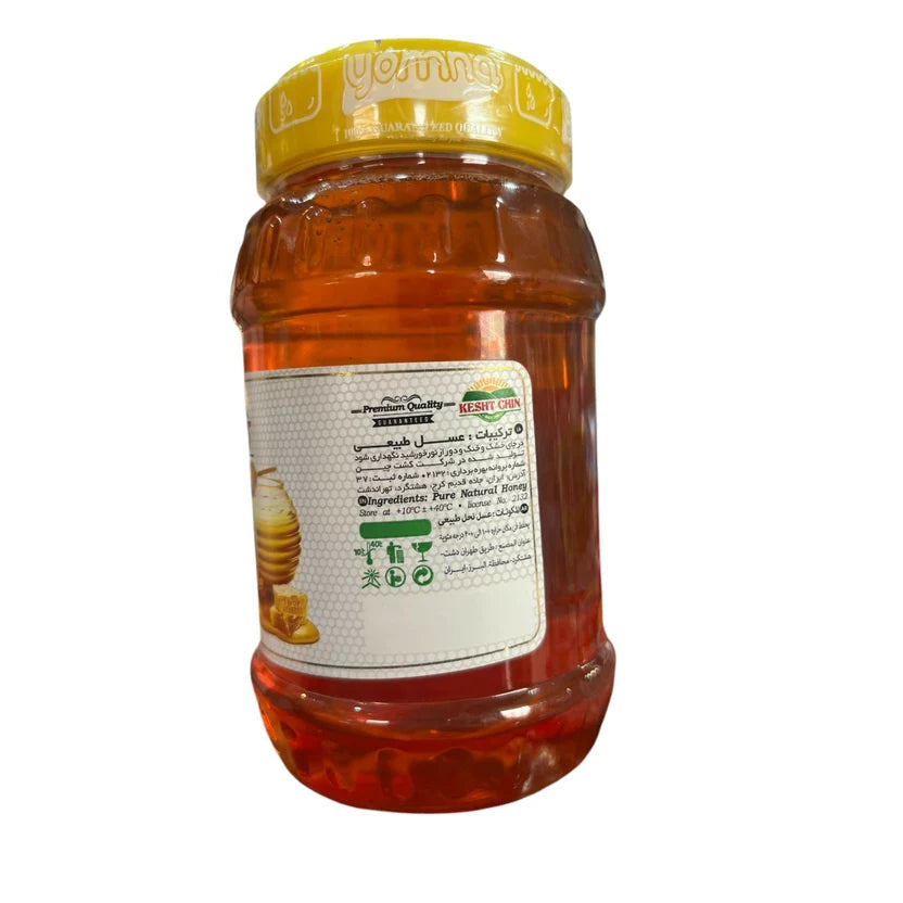 Kesht Chin Pure Natural Honey - Authentic Premium Iranian Honey - 1kg