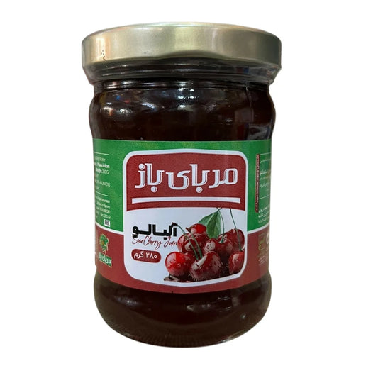 Moraba Baaz Sour Cherry Jam – 280g Glass Jar