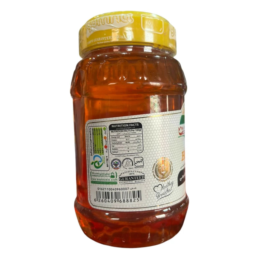 Kesht Chin Pure Natural Honey - Authentic Premium Iranian Honey - 1kg